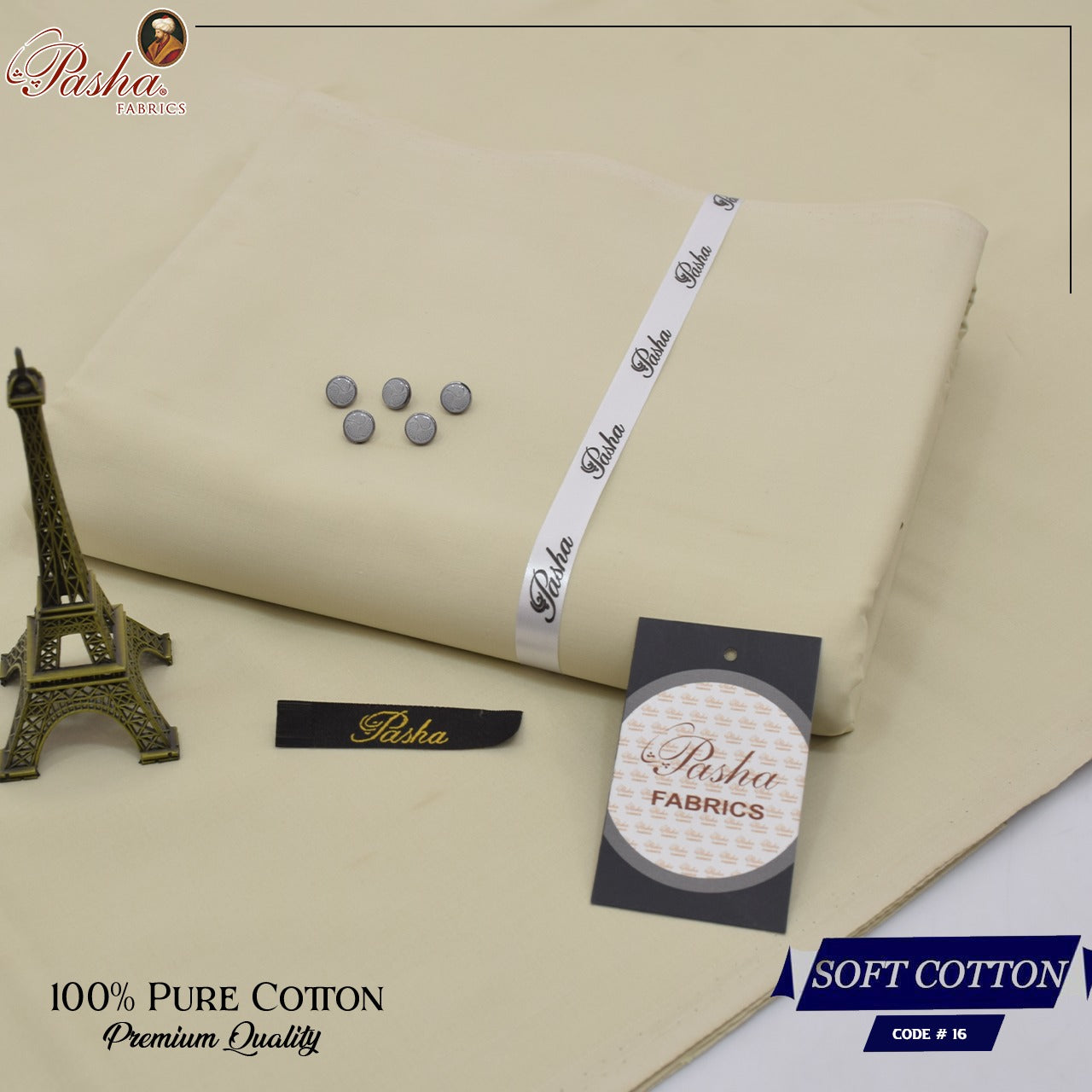 Pasha Soft Cotton