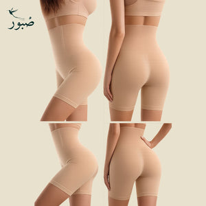 body shaper for women back side and left side view